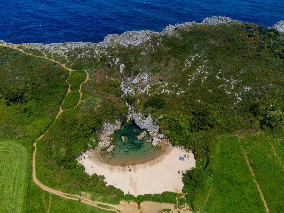 Vila El Pedroso De Llanes Villahormes Exteriér fotografie