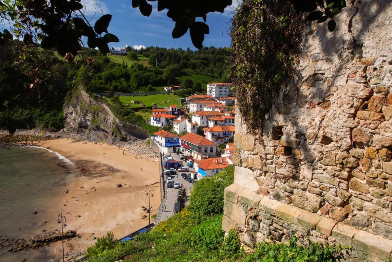 Vila El Pedroso De Llanes Villahormes Exteriér fotografie