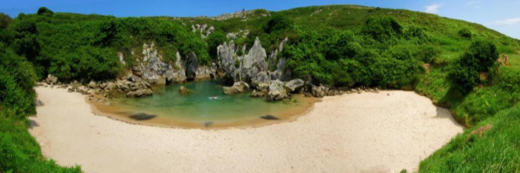 Vila El Pedroso De Llanes Villahormes Exteriér fotografie