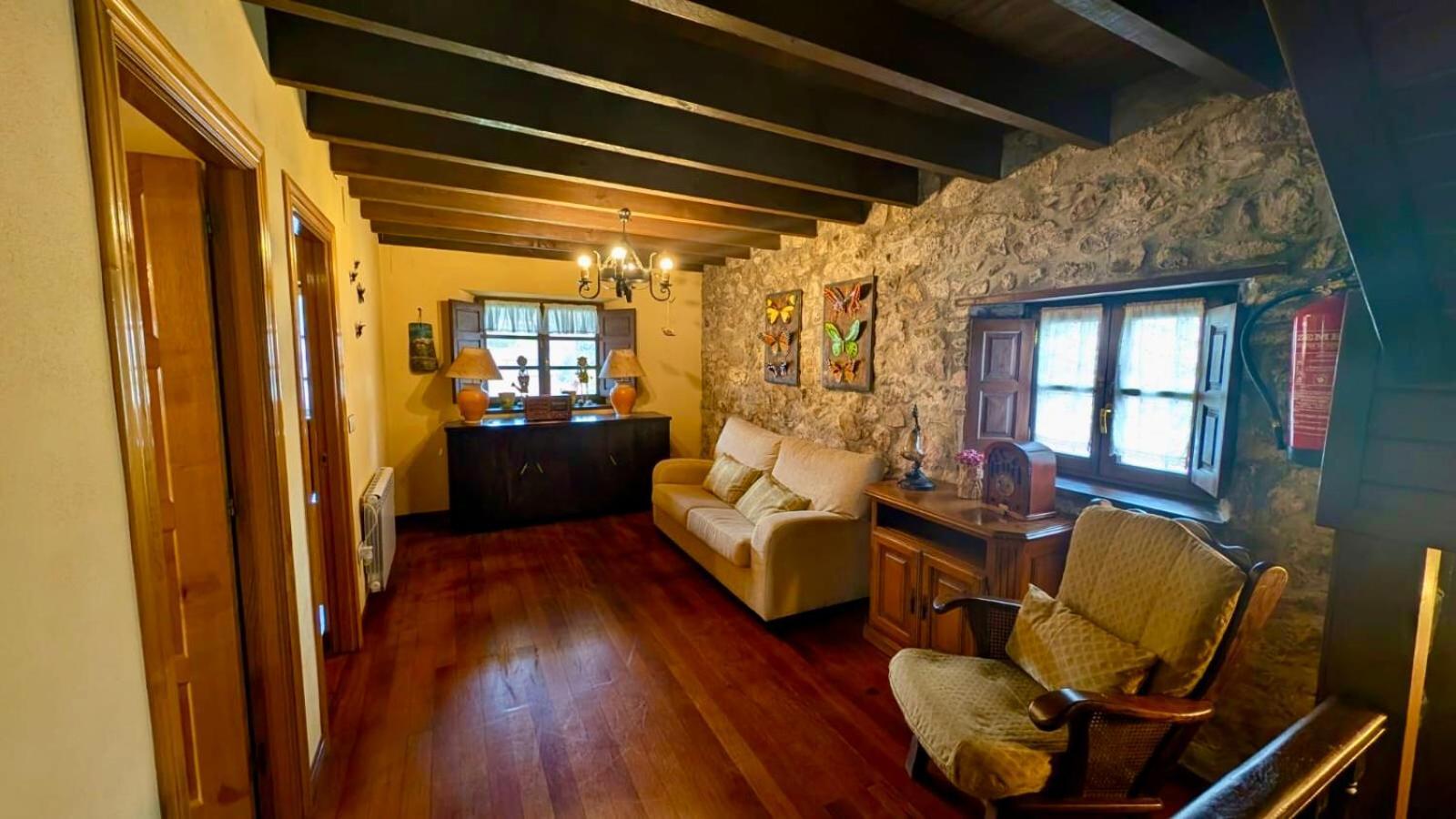 Vila El Pedroso De Llanes Villahormes Exteriér fotografie